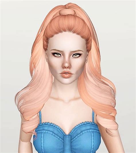 Skysims 200 Hairstyle Retextured By Monolith Sims 3 Hairs