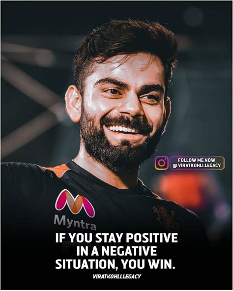 Virat Kohli Motivational Quotes