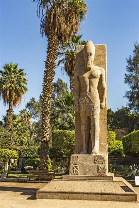 Statue Of Ramesses Ii In Abu Simbel Temple Stock Photo Image Of