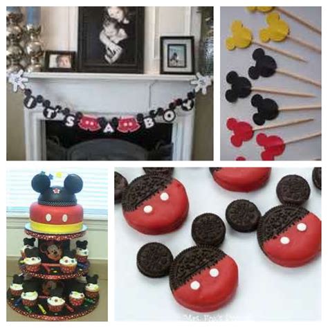 You need to be creative to get awesome party. Free Printable Mickey Mouse Baby Shower Invitation ...