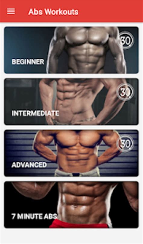 Six Pack In Days Abs Workout No Equipment Apk Na Android Download