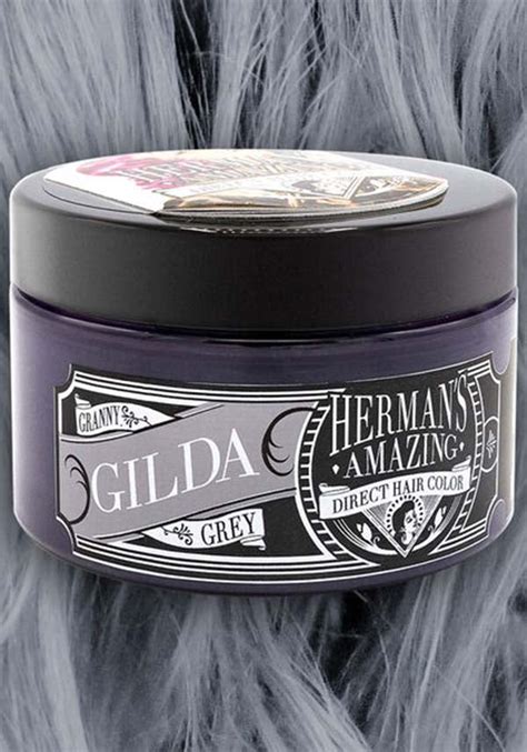 Hermans Professional Gilda Granny Grey Hair Colour Buy Online