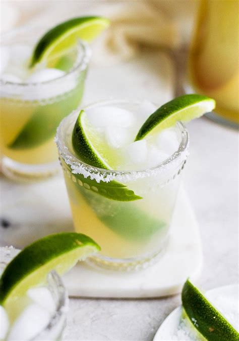Best Skinny Margarita Recipe Refined Sugar Free Fitnessnewshub