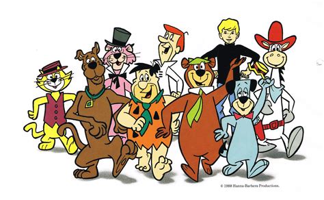 Hanna Barbera Cartoons 1988 Image From A Trade Ad For
