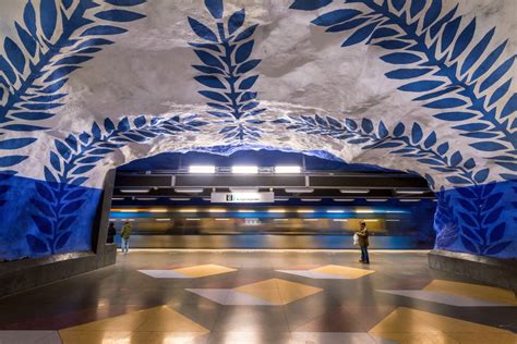 The 12 Most Beautiful Metro Stations In The World Mapquest Travel