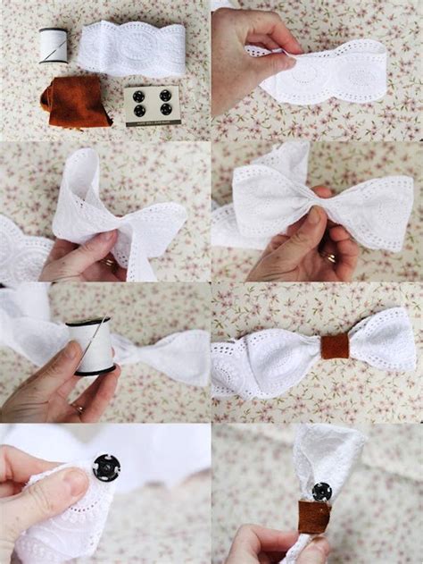 How To Make A Bow Step By Step Image Guides Diy Bow How To Make