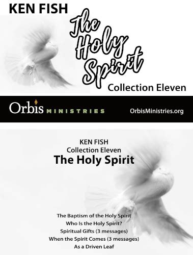 Mp3 Card Collection 11 The Holy Spirit Orbis Ministries Inc Tm