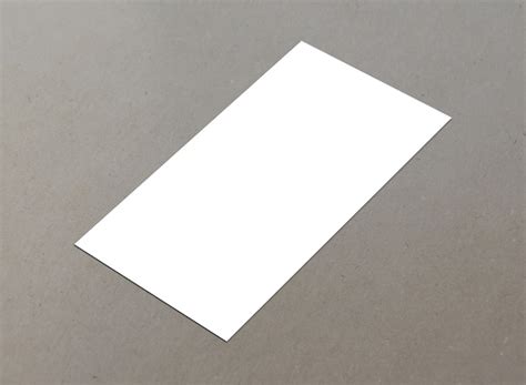 Papel Branco Em Branco Foto Premium