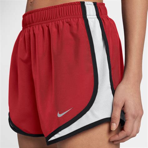 Nike Synthetic 3 Dry Tempo Core Running Shorts In Red Lyst