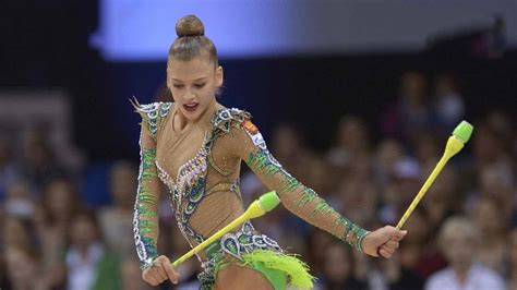 Aleksandra Soldatova Rhythmic Gymnastics World Champion