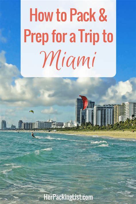 Miami Travel Guide Theres More To Miami Than The Beach Her Packing List