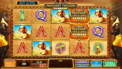 pharaoh s treasure deluxe review 🥇 2024 rtp and free spins