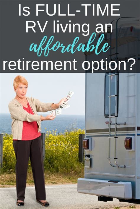 Cheap rv rentals don't have to feel like you're scraping the bottom of the bargain barrel. Cheap Retirement - Living in an RV | Full time rv, Rv living full time, Camping rv living