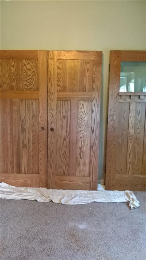 Custom Made Craftsman Interior Doors By Custom Wood Designs By Jb
