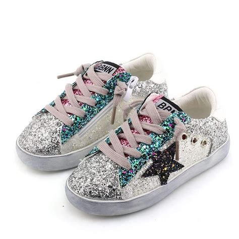 Star Girl Glitter Sneakers Sneakers Fashion Outfits Baby Sneakers