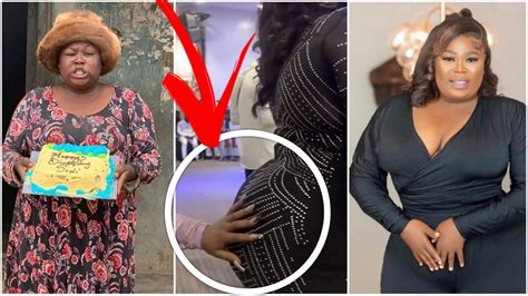 Wahala ️ Fans Drag Yoruba Movie Actress Kemity Over Dress Odunlade
