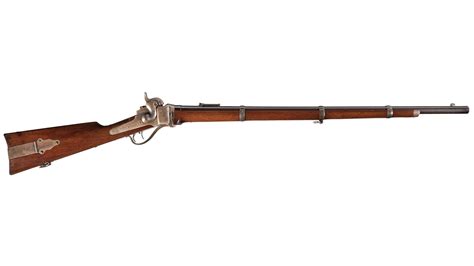 Civil War Berdans Sharpshooters Sharps New Model 1859 Rifle Rock
