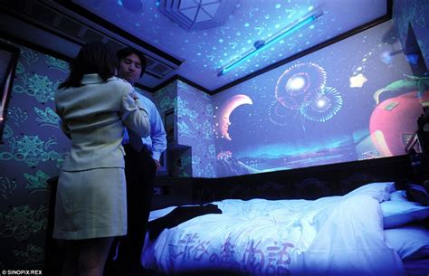 Inside Japan S Love Hotels Where Rooms Can Be Rented By The Hour Daily Mail Online