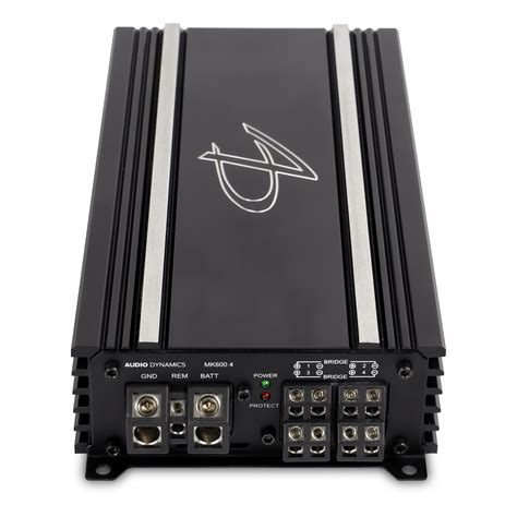 Audio Dynamics Admk6004 4 Channel Amplifier Car Audio And Security Llc