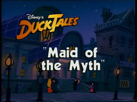 Maid Of The Myth Ducktales Wiki Fandom