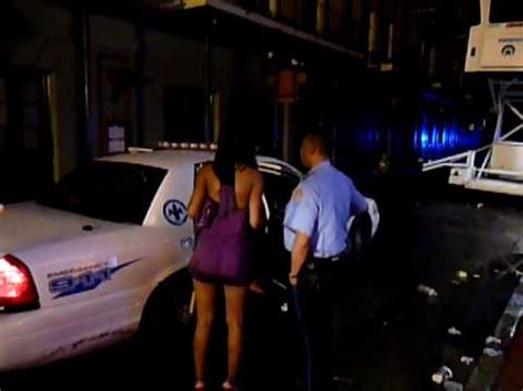 Prostitutes Being Arrested In New Orleans Youtube