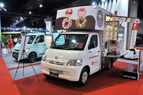 Daihatsu Malaysia Shows Versatility Of Gran Max Panel Van At Klims 2018