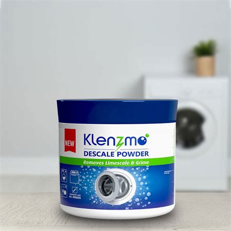 Klenzmo Washing Machine Cleaner And Descaler Limescale Remover