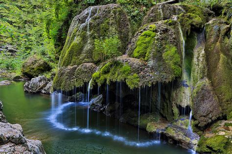 Surreal Waterfall Bigar Cascade Falls Romania Pics