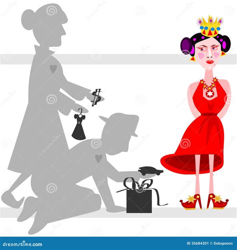 The Spoiled Child Stock Vector Illustration Of Ts 35684301