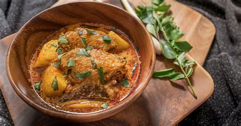 Cari de poulet comme à la Réunion recette de Cari de poulet comme