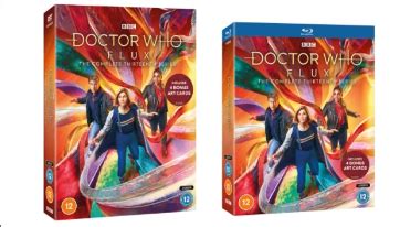 Doctor Who Flux The Complete Thirteenth Season 24th Of January 2022