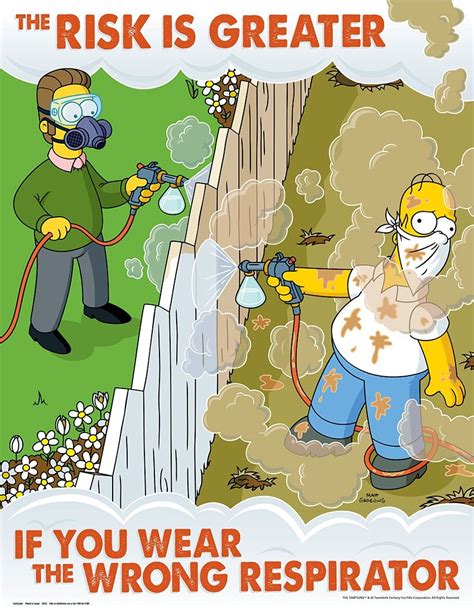 Ppe And Work Saftey Advice From The Simpsons Album On Imgur Safety Meeting Work Safety Cpr
