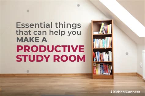Study Room Advantages Of A Dedicated Space