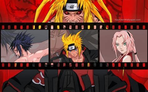 Naruto Squad 7 Akatsuki Wallpaper 2 By Weissdrum On Deviantart