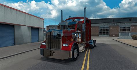 Kenworth W900 Fixed Mod American Truck Simulator Mod ATS Mod