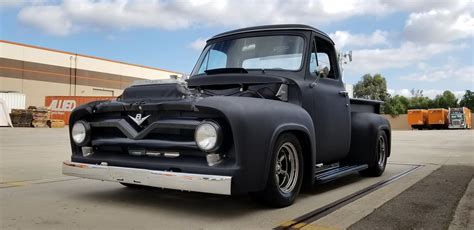 1953 Ford F100 With A 50 Coyote 6r80 Father And Son Build Ford Daily