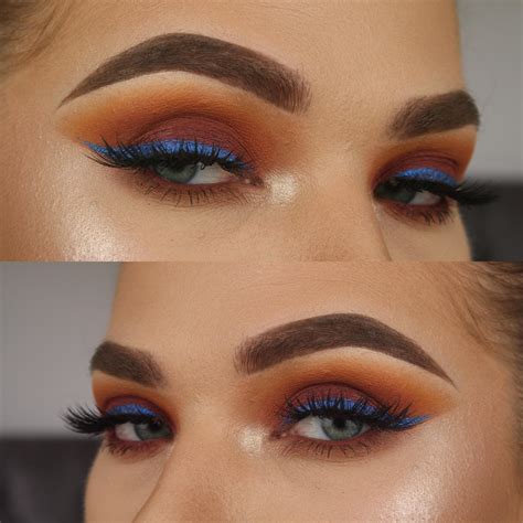 Pop Of Colour Blue Eyeliner Rmakeupaddiction