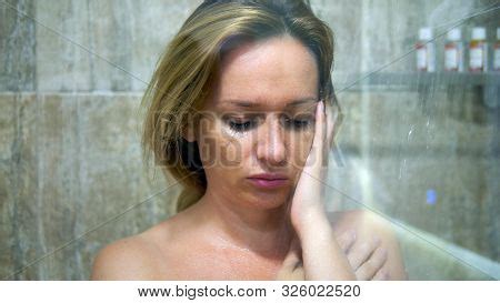 Close Sad Woman Image Photo Free Trial Bigstock