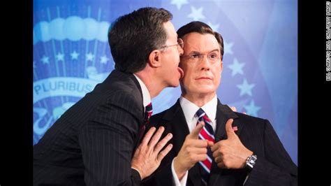 Stephen Colbert Signs Off Colbert Report With A Song