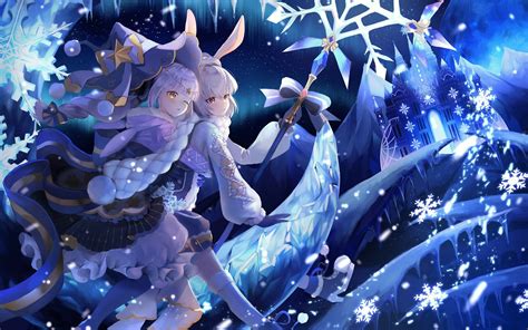 Ice Anime Wallpapers Wallpaper Cave