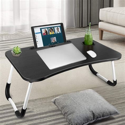 Laptop Desk For Bed Foldable Laptop Table Portable