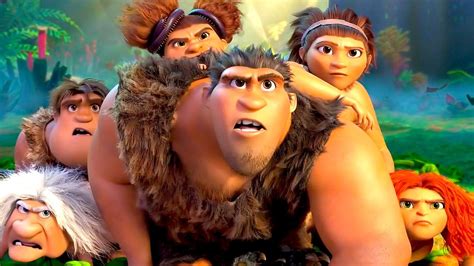 Review The Croods A New Age Crooked Marquee