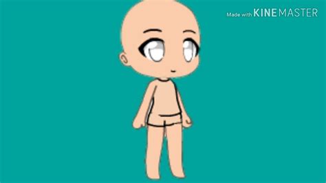 More images for how to draw a gacha life body » Gacha Life Body Construction (Read Description) - YouTube