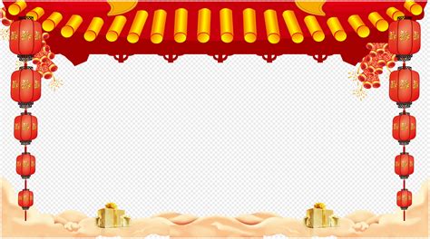 Clipart Frame Chinese New Year Clipart Frame Chinese New Year
