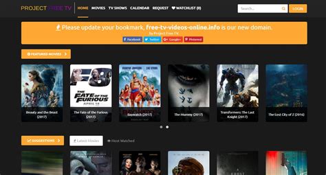 Watch online and download movies, tv series for free. Project Free Tv - #1 Online Streaming Site for Watch Free TV