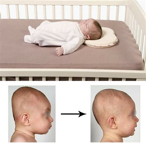 Anti Flat Head Baby Pillow Product Mafia
