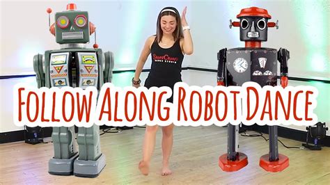 Toddler Follow Along Robot Dance Youtube
