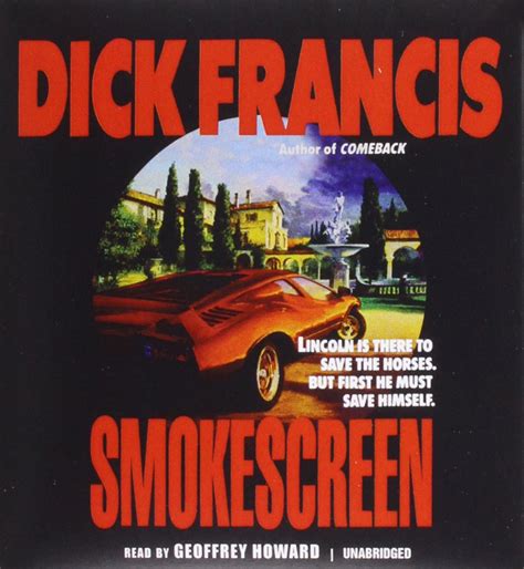 smokescreen francis dick howard geoffrey 9781470820367 books