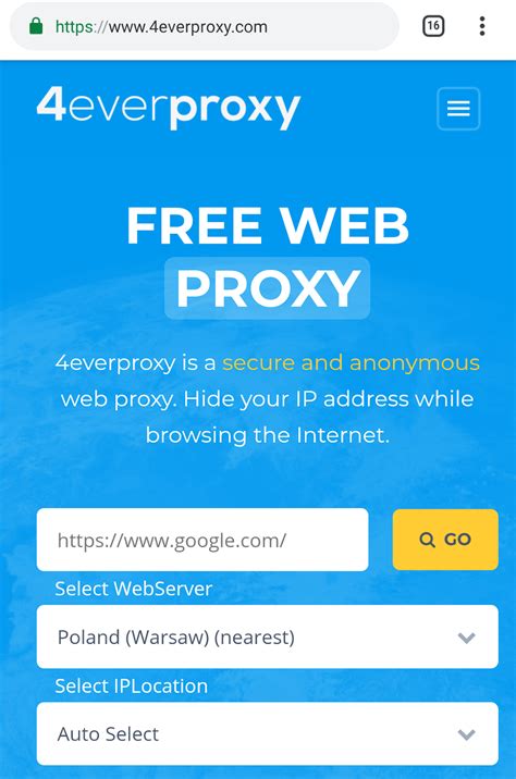Top Free Proxy Websites Unblock Your Link