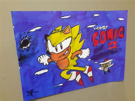 Sonic 2 End By Mew795 On Deviantart